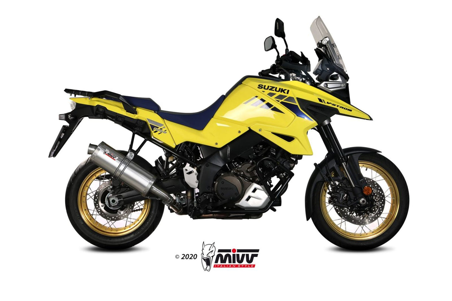 Mivv SLIP-ON SUZUKI DL V-STROM 1050 / XT 2020 >