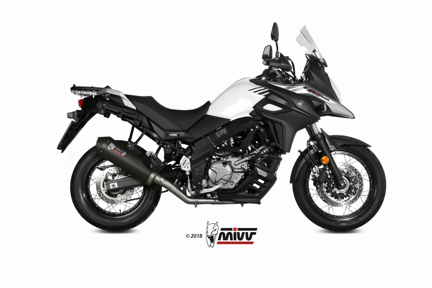 Mivv IMPIANTO COMPLETO SUZUKI DL V-STROM 650 2017