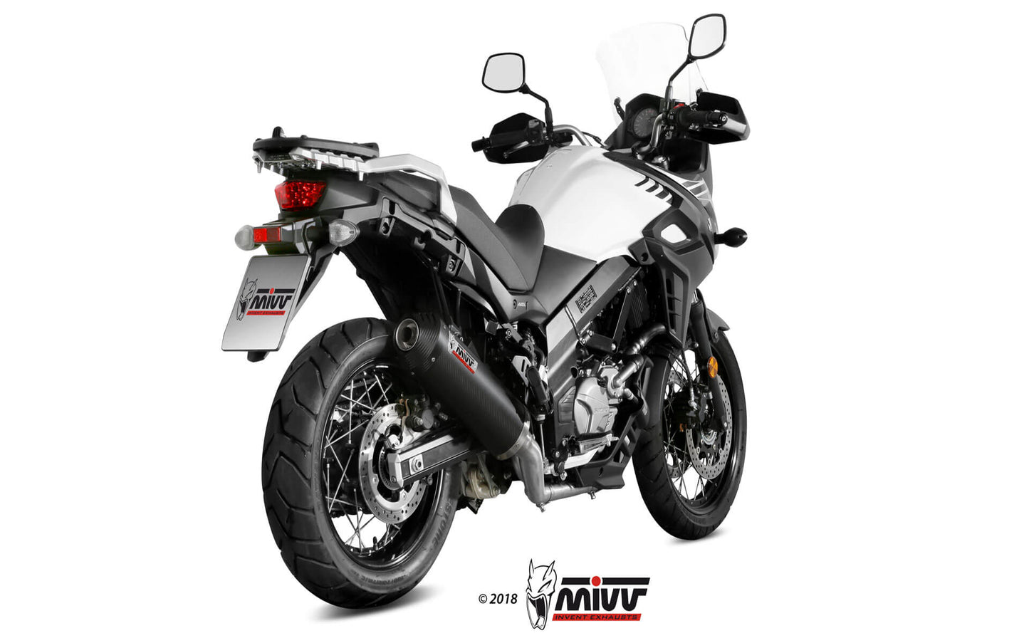 Mivv IMPIANTO COMPLETO SUZUKI DL V-STROM 650 2017