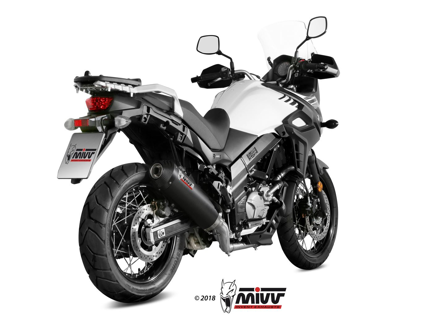 Mivv IMPIANTO COMPLETO SUZUKI DL V-STROM 650 2017
