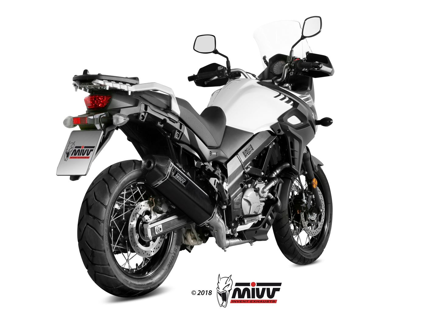 Mivv IMPIANTO COMPLETO SUZUKI DL V-STROM 650 2017