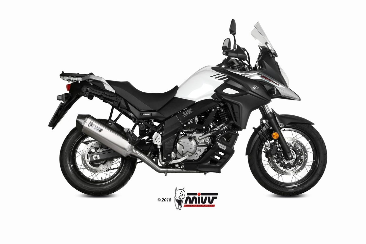Mivv IMPIANTO COMPLETO SUZUKI DL V-STROM 650 2017