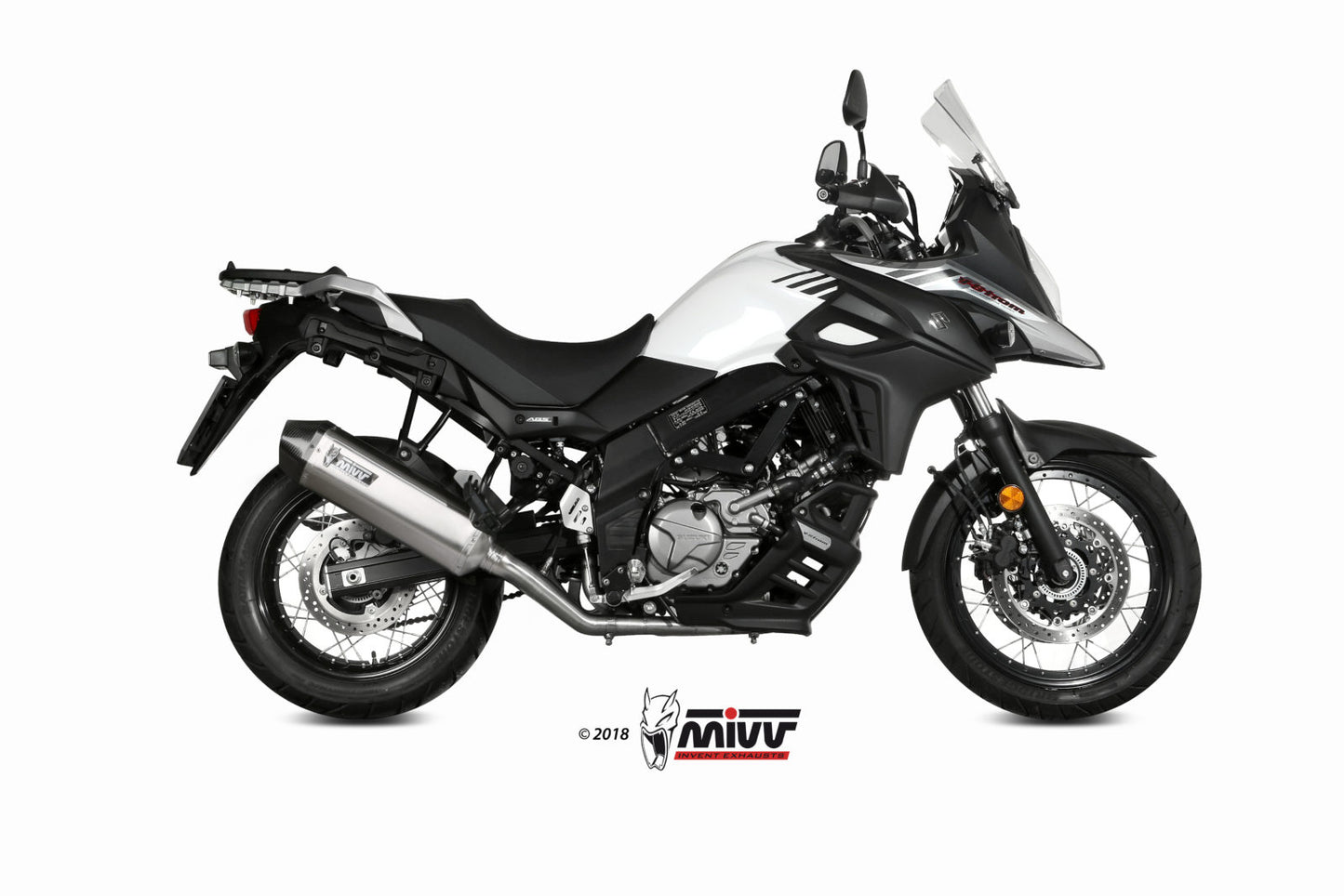 Mivv IMPIANTO COMPLETO SUZUKI DL V-STROM 650 2017