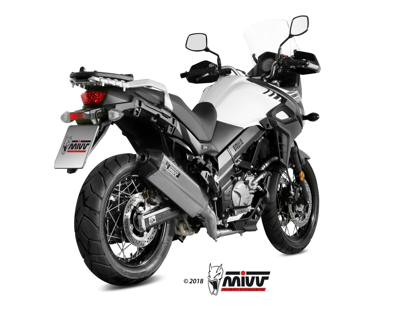 Mivv IMPIANTO COMPLETO SUZUKI DL V-STROM 650 2017