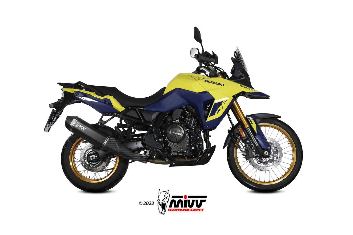 Mivv SLIP-ON SUZUKI V-STROM 800 DE 2023