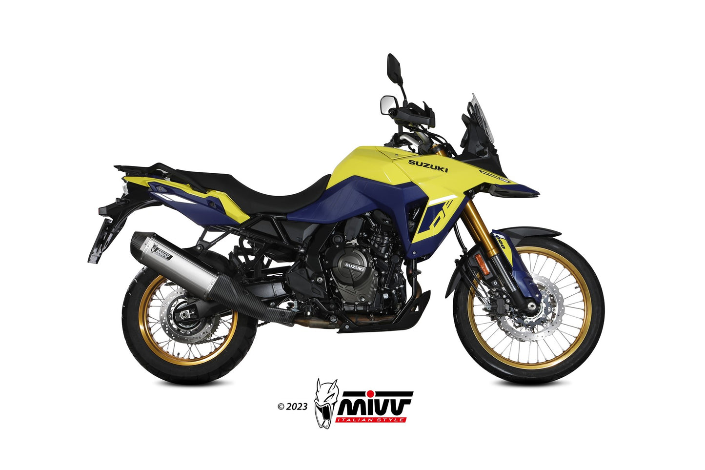 Mivv SLIP-ON SUZUKI V-STROM 800 SE 2023