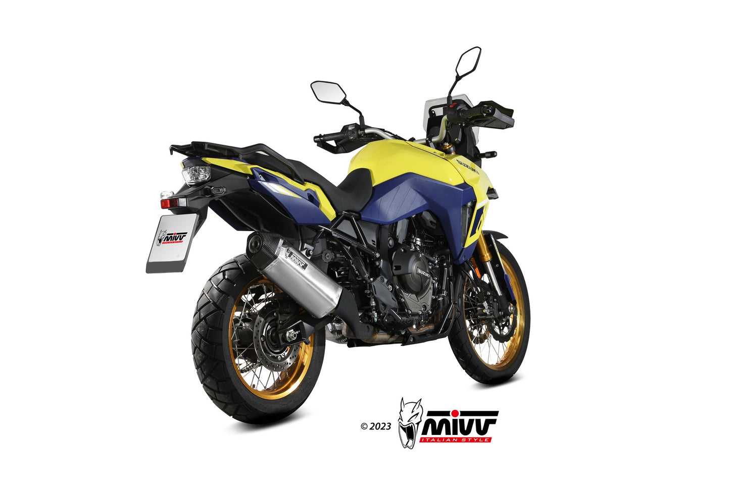 Mivv SLIP-ON SUZUKI V-STROM 800 SE 2023