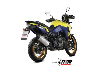 Mivv SLIP-ON SUZUKI V-STROM 800 DE 2023
