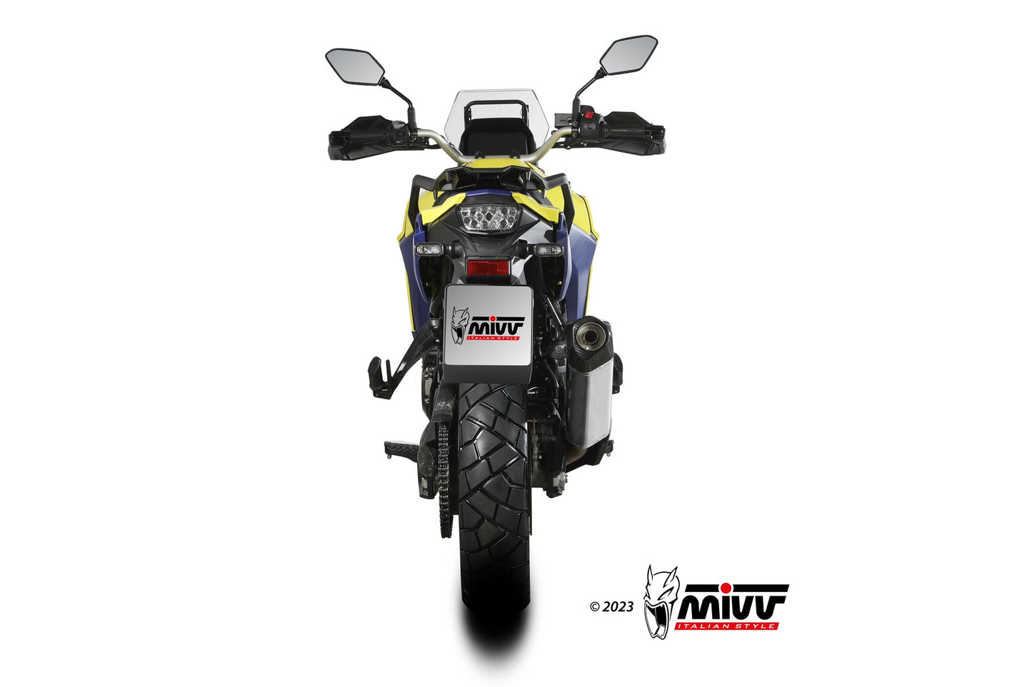 Mivv SLIP-ON SUZUKI V-STROM 800 SE 2023