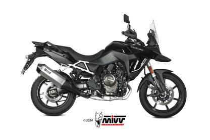 Mivv SLIP-ON SUZUKI V-STROM 800 SE 2023