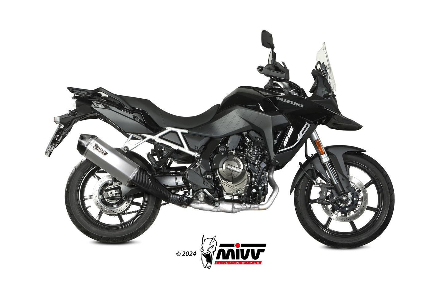 Mivv SLIP-ON SUZUKI V-STROM 800 SE 2023