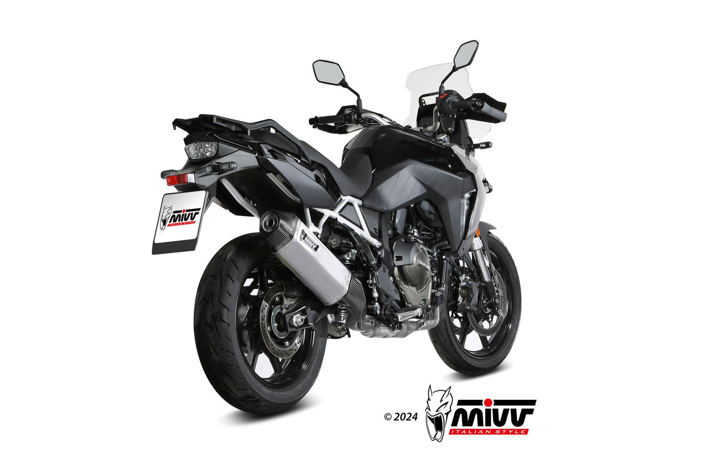 Mivv SLIP-ON SUZUKI V-STROM 800 SE 2023