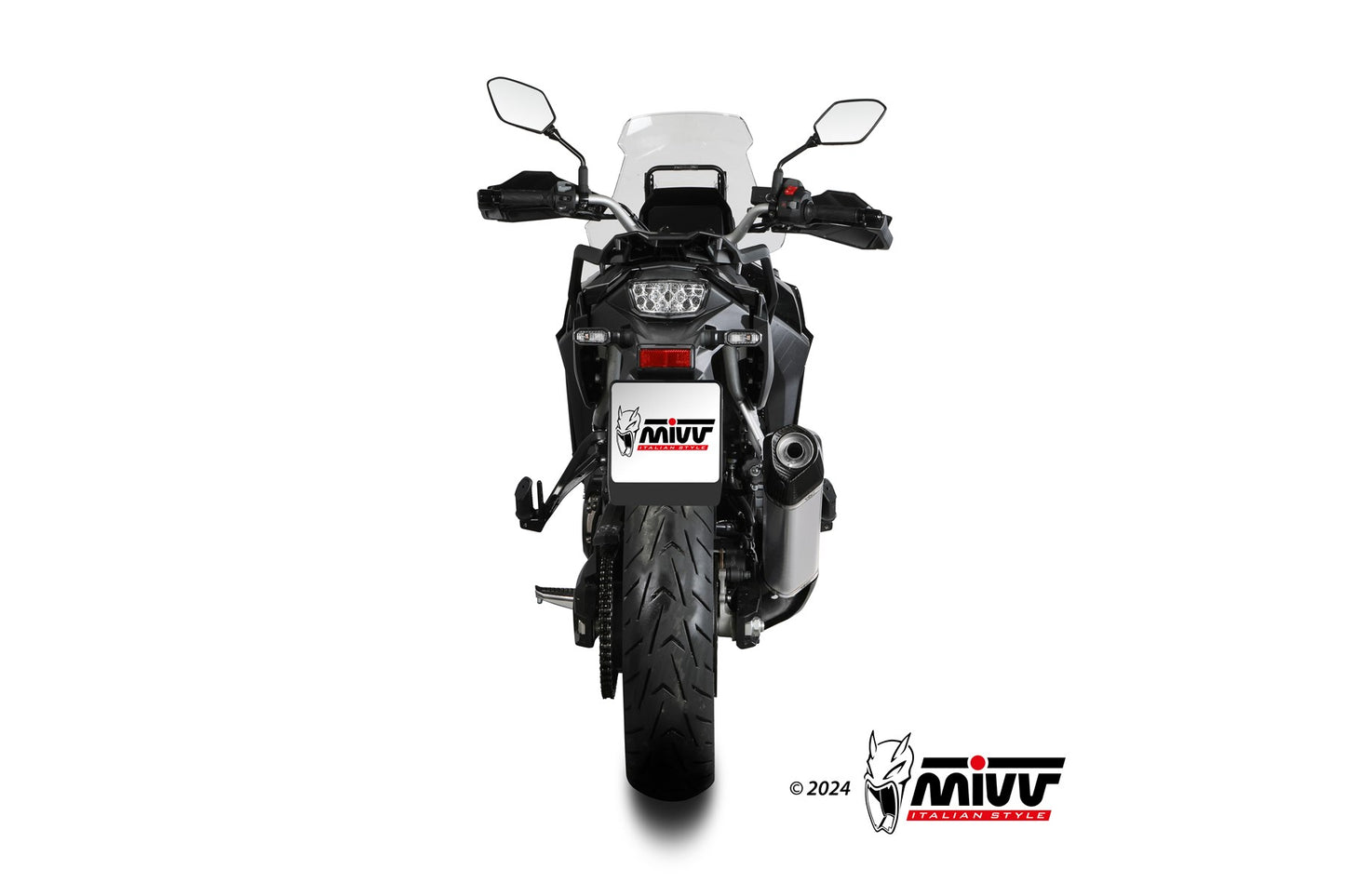 Mivv SLIP-ON SUZUKI V-STROM 800 SE 2023