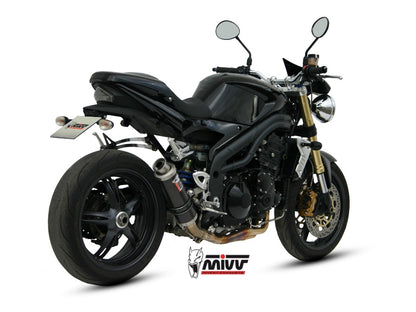Mivv SLIP-ON TRIUMPH SPEED TRIPLE