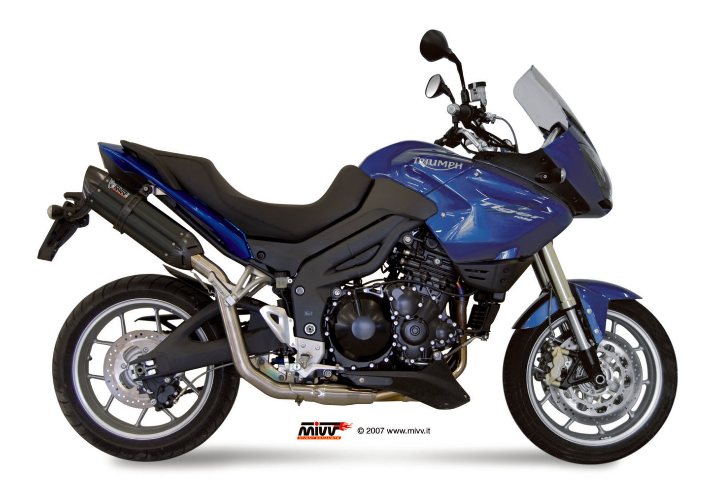 Mivv SLIP-ON TRIUMPH TIGER 1050