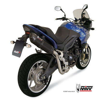 Mivv SLIP-ON TRIUMPH TIGER 1050