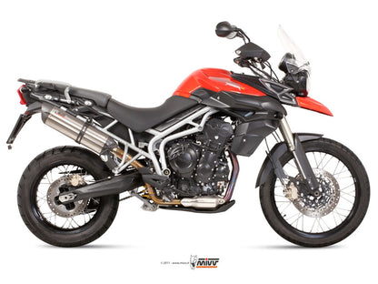 Mivv SLIP-ON TRIUMPH TIGER 800 XC / XR / XRx / XCx / XRT / XCA 2011 > 2016