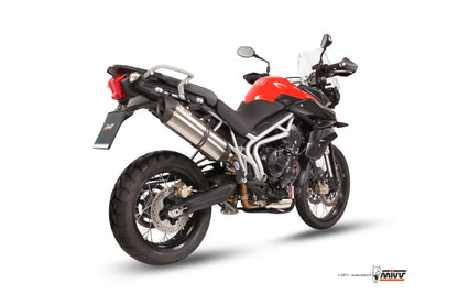 Mivv SLIP-ON TRIUMPH TIGER 800 XC / XR / XRx / XCx / XRT / XCA 2011 > 2016
