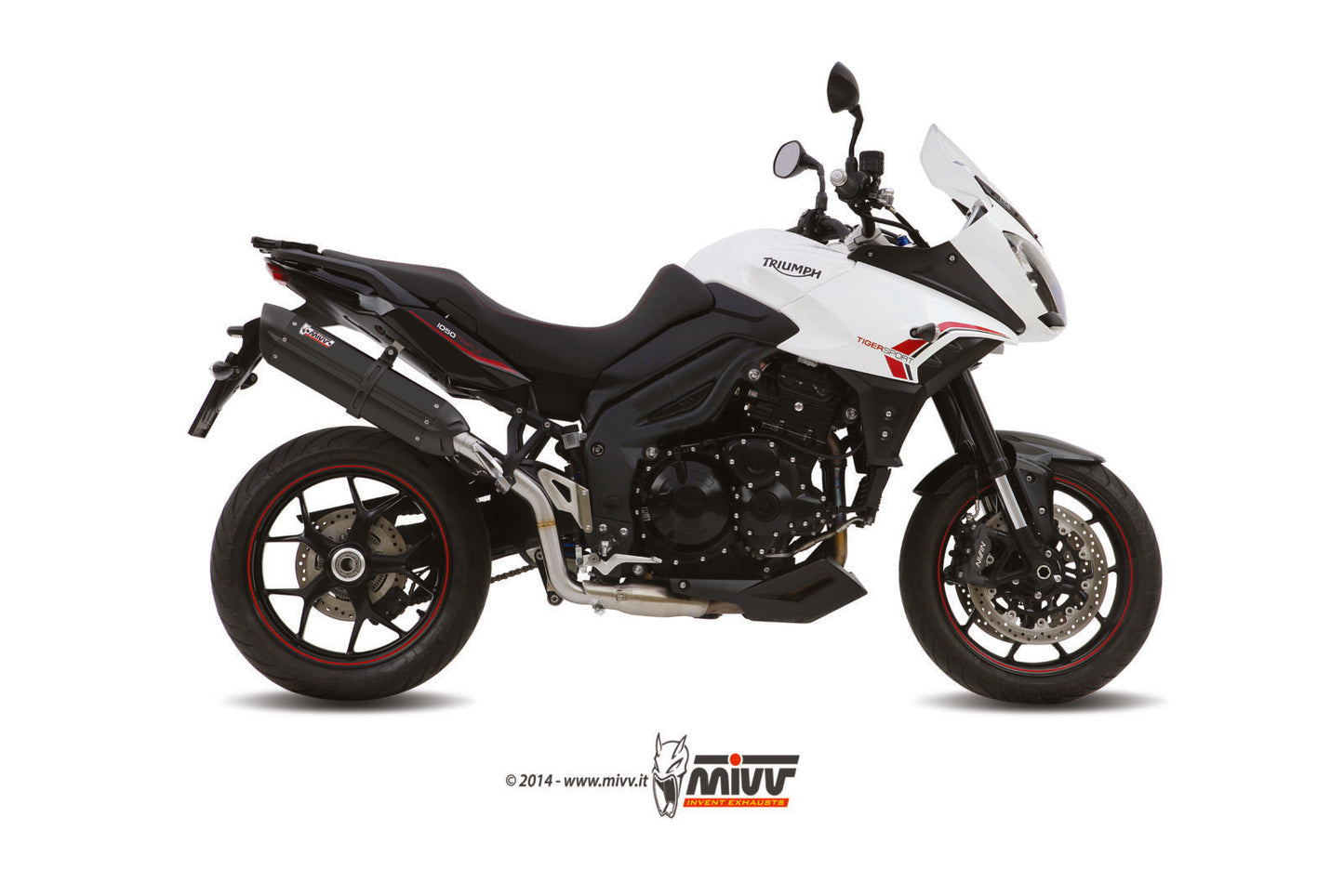 Mivv SLIP-ON Triumph Tiger Sport