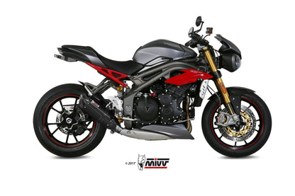 Mivv SLIP-ON TRIUMPH SPEED TRIPLE 2016 >