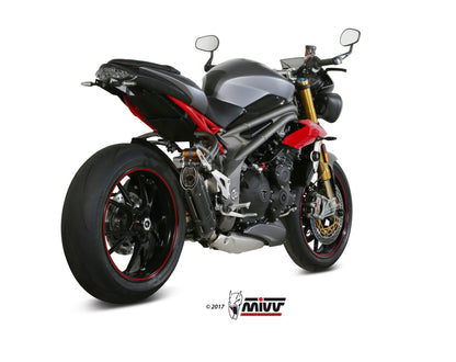 Mivv SLIP-ON TRIUMPH SPEED TRIPLE 2016 >