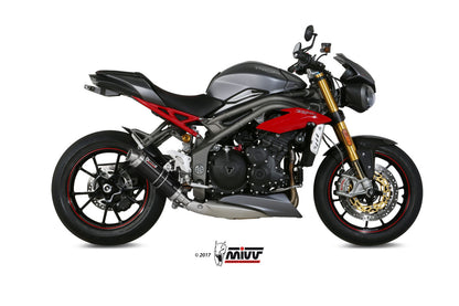 Mivv SLIP-ON TRIUMPH SPEED TRIPLE 2016 >