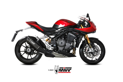 Mivv SLIP-ON TRIUMPH SPEED TRIPLE 1200 RR/ RS 2021 > 2023
