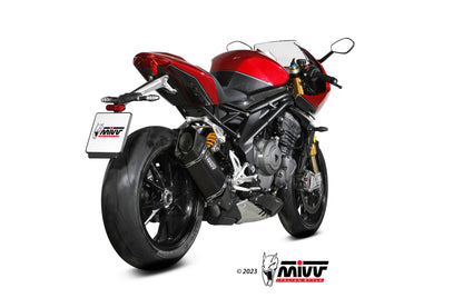 Mivv SLIP-ON TRIUMPH SPEED TRIPLE 1200 RR/ RS 2021 > 2023
