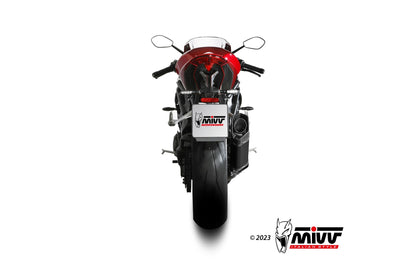 Mivv SLIP-ON TRIUMPH SPEED TRIPLE 1200 RR/ RS 2021 > 2023