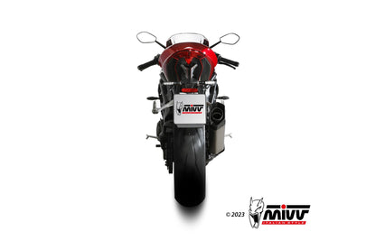 Mivv SLIP-ON TRIUMPH SPEED TRIPLE 1200 RR/ RS 2021 > 2023