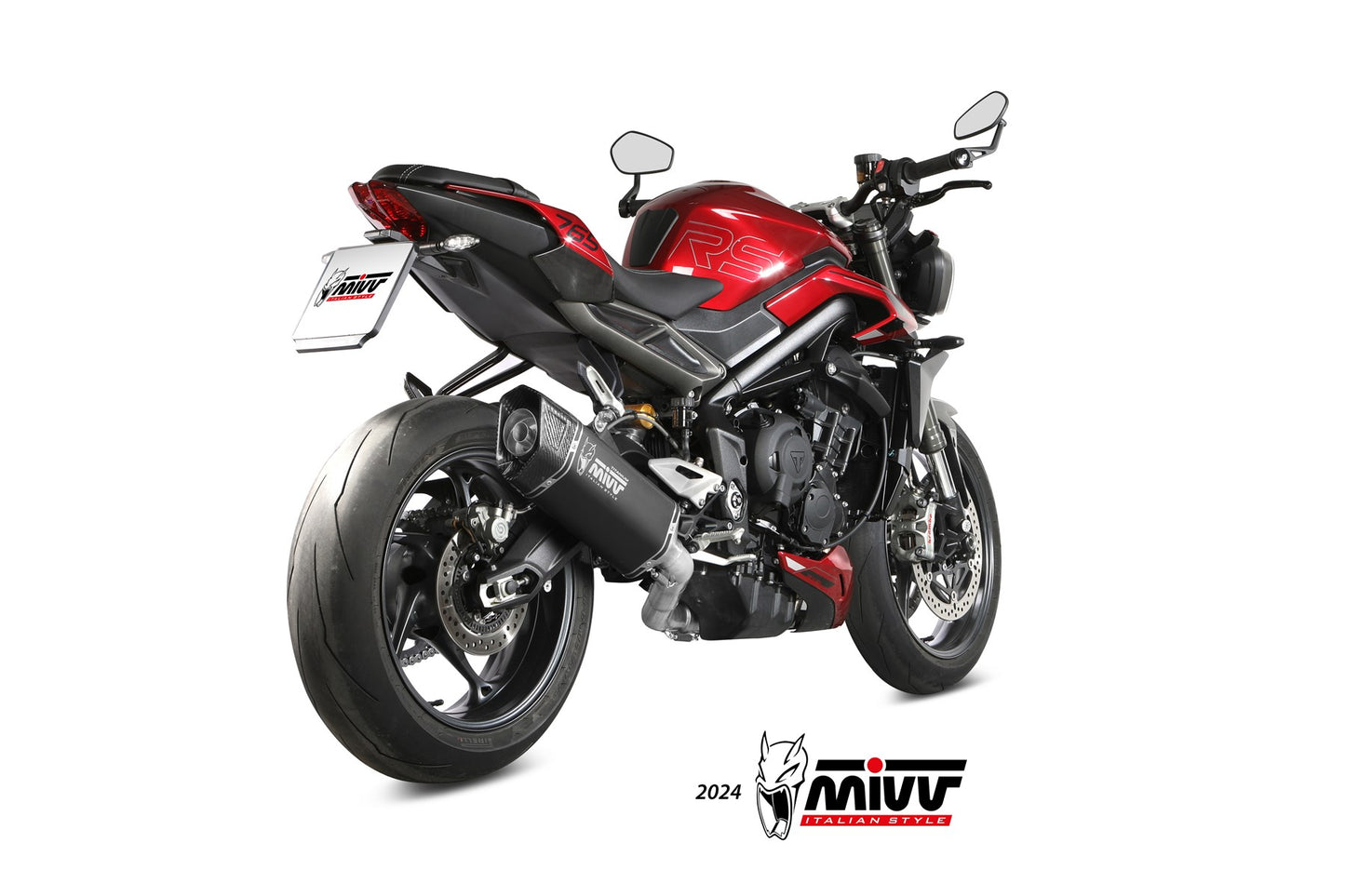 Mivv IMPIANTO COMPLETO TRIUMPH STREET TRIPLE 765 R / RS 2023