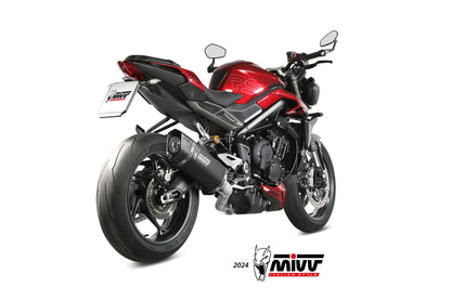 Mivv IMPIANTO COMPLETO TRIUMPH STREET TRIPLE 765 R / RS 2023