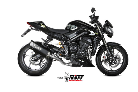 Mivv IMPIANTO COMPLETO TRIUMPH STREET TRIPLE 765 R / RS 2025
