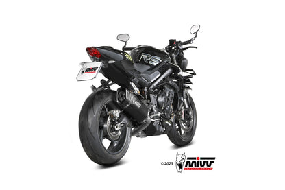 Mivv IMPIANTO COMPLETO TRIUMPH STREET TRIPLE 765 R / RS 2025