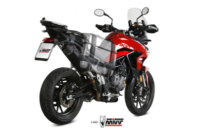 Mivv SLIP-ON TRIUMPH TIGER 900 / GT / PRO / RALLY 2021 >