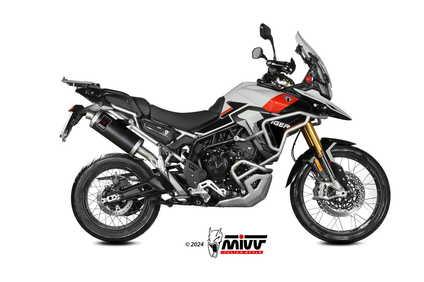 Mivv SLIP-ON TRIUMPH TIGER 900 / GT / PRO / RALLY 2024