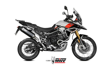 Mivv SLIP-ON TRIUMPH TIGER 900 / GT / PRO / RALLY 2024