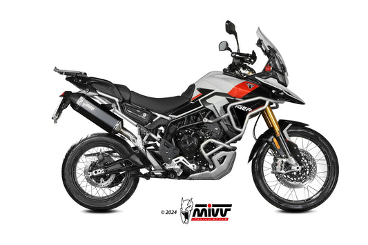 Mivv SLIP-ON TRIUMPH TIGER 900 / GT / PRO / RALLY 2024