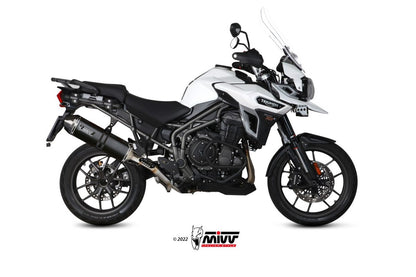 Mivv SLIP-ON TRIUMPH TIGER 1200