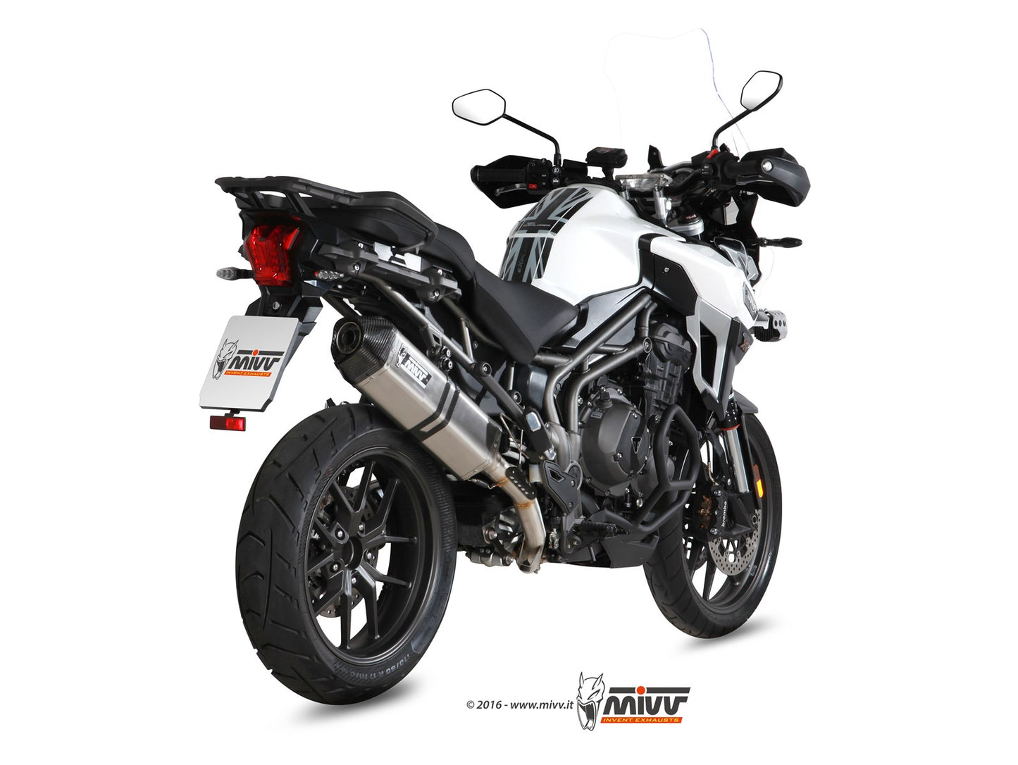 Mivv SLIP-ON TRIUMPH TIGER 1200