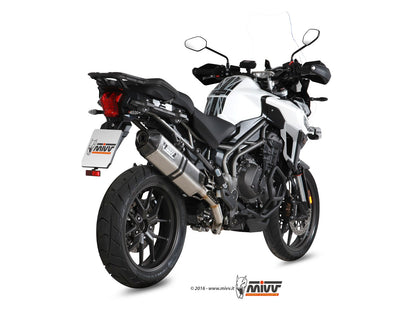 Mivv SLIP-ON TRIUMPH TIGER 1200