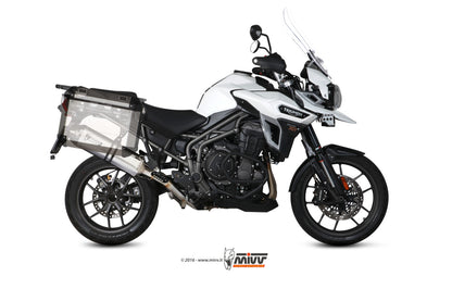Mivv SLIP-ON TRIUMPH TIGER 1200
