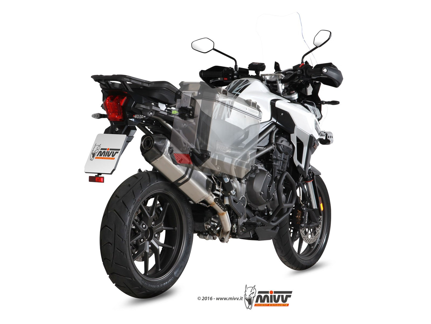 Mivv SLIP-ON TRIUMPH TIGER 1200