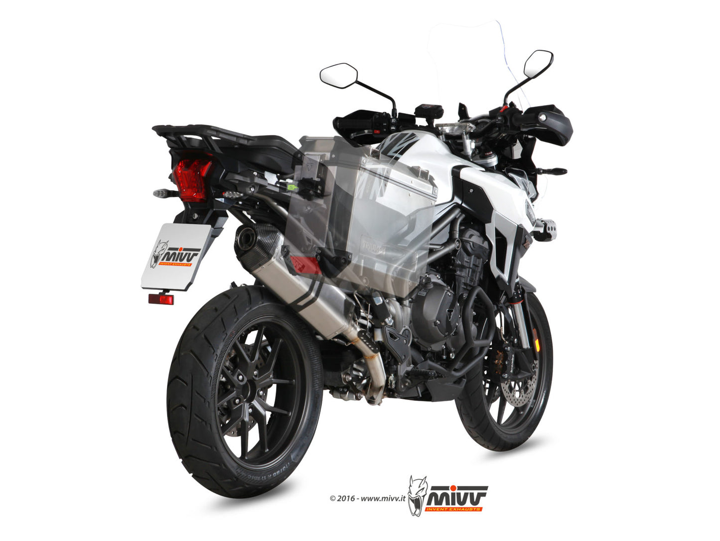 Mivv SLIP-ON TRIUMPH TIGER 1200