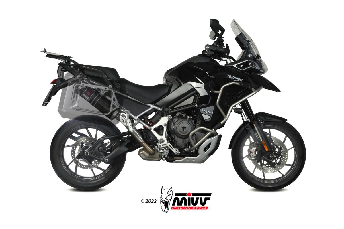 Mivv SLIP-ON TRIUMPH TIGER 1200 2021 > 2022