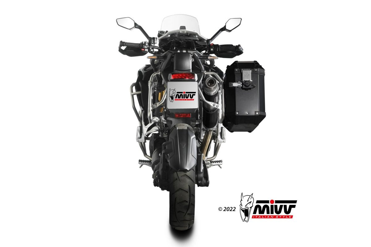 Mivv SLIP-ON TRIUMPH TIGER 1200 2021 > 2022