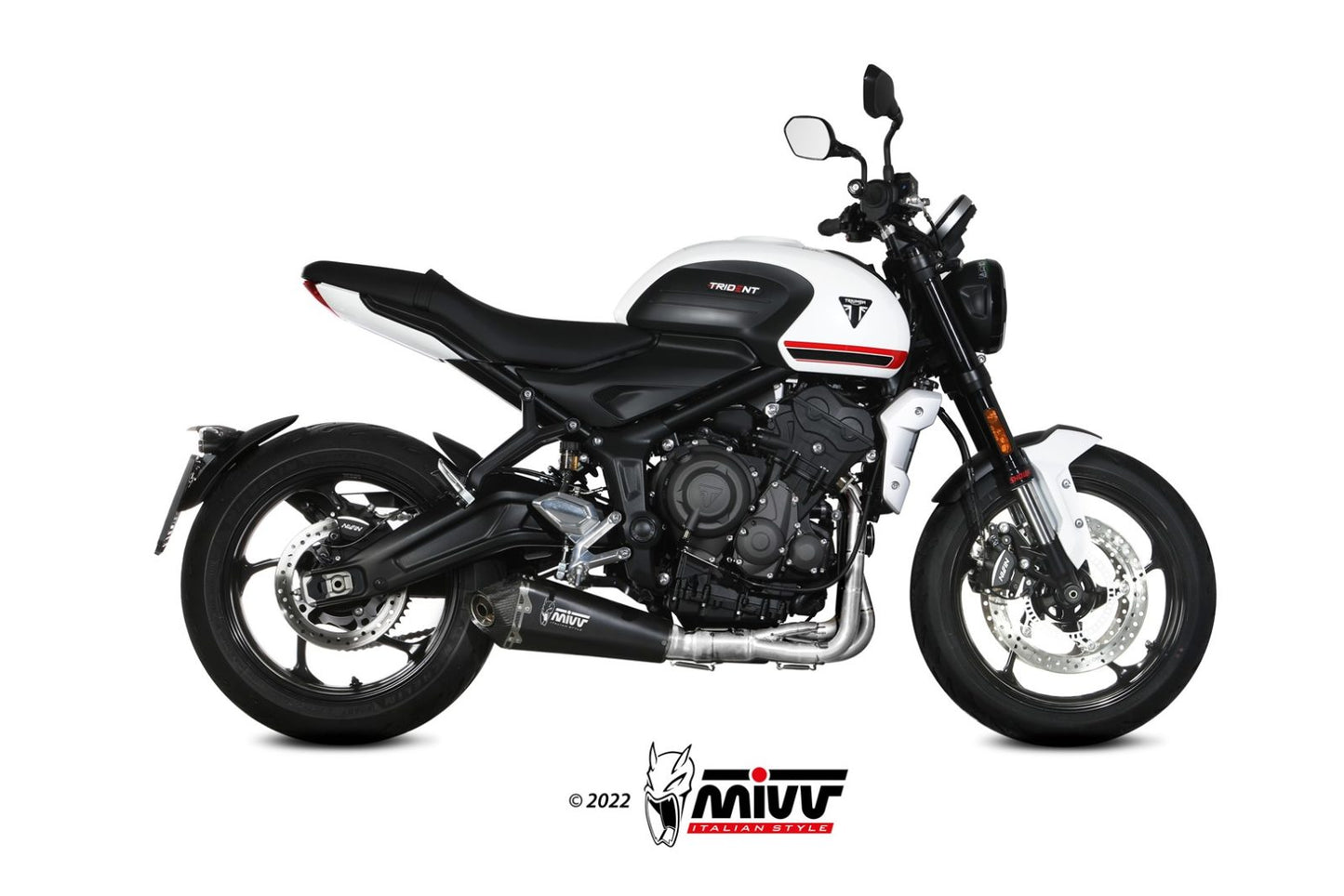 Mivv IMPIANTO COMPLETO TRIUMPH TRIDENT 660 2021 > 2022