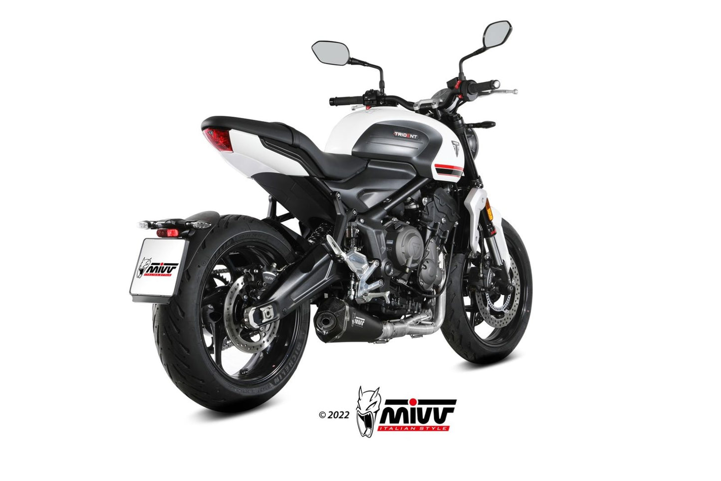 Mivv IMPIANTO COMPLETO TRIUMPH TRIDENT 660 2021 > 2022
