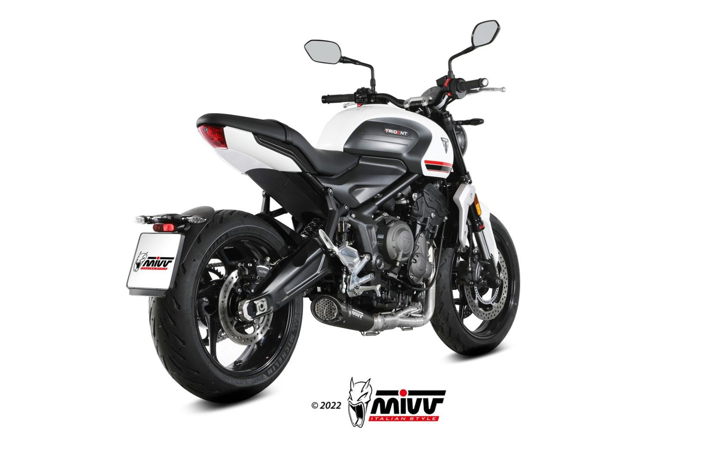 Mivv IMPIANTO COMPLETO TRIUMPH TRIDENT 660 2021 > 2022