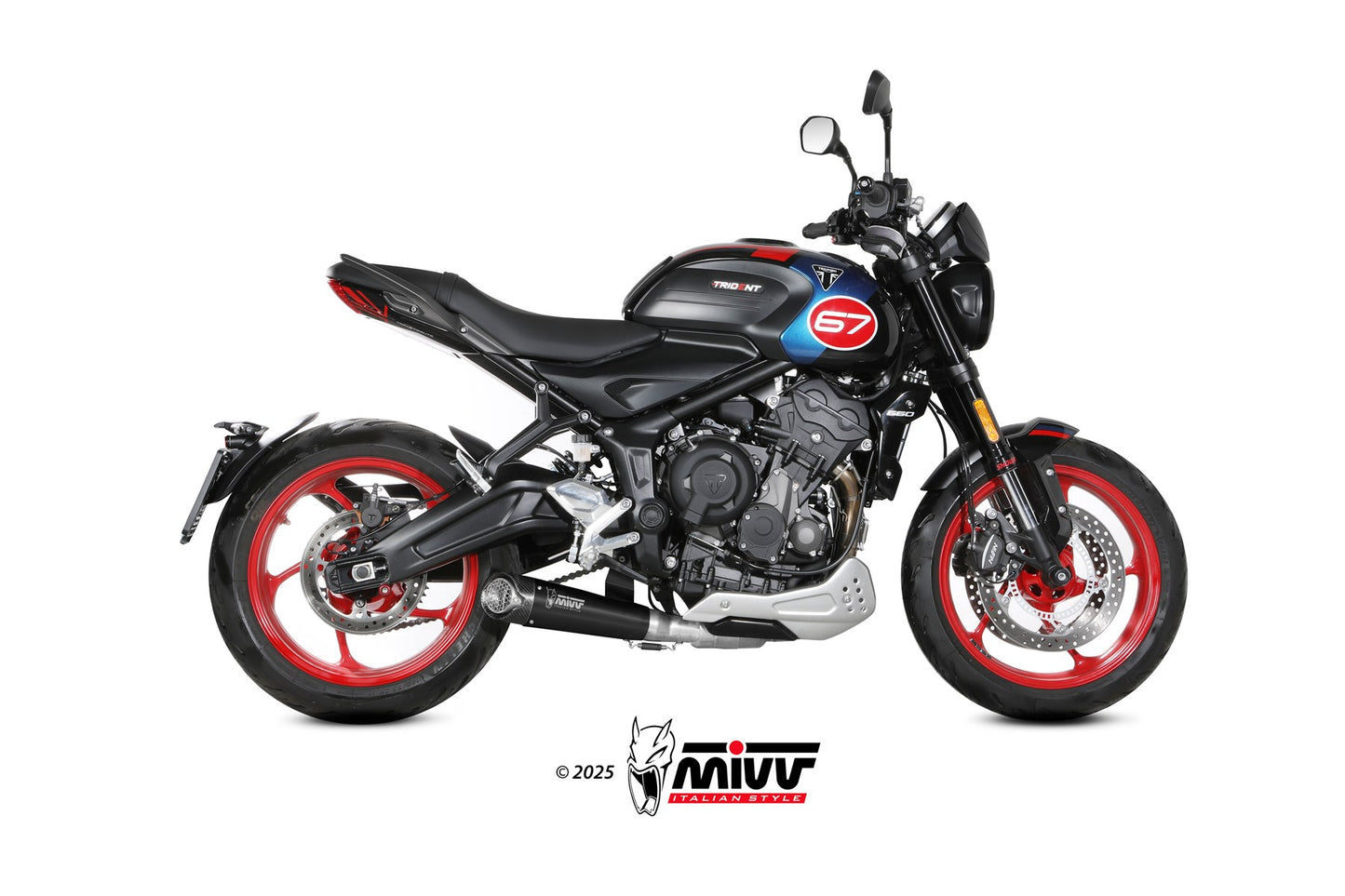 Mivv IMPIANTO COMPLETO TRIUMPH TRIDENT 660 2025